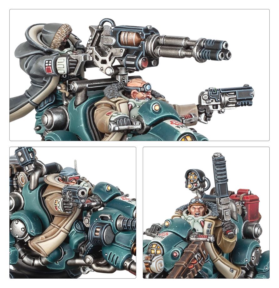 Maelstrom Battalion: Leagues of Votan