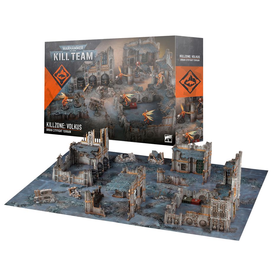 Killzone: Volkus - Urban Cityfight Terrain
