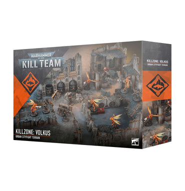 Killzone: Volkus - Urban Cityfight Terrain