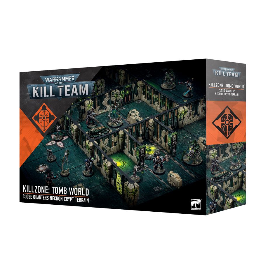 Killzone: Volkus - Tomb World