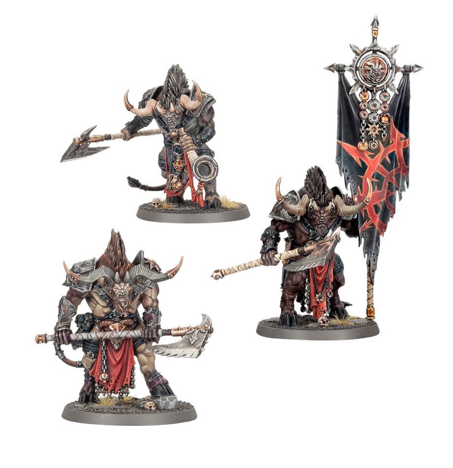 BATTLEFORCE: SLAVES TO DARKNESS – WARHORDE OF ETERNUS