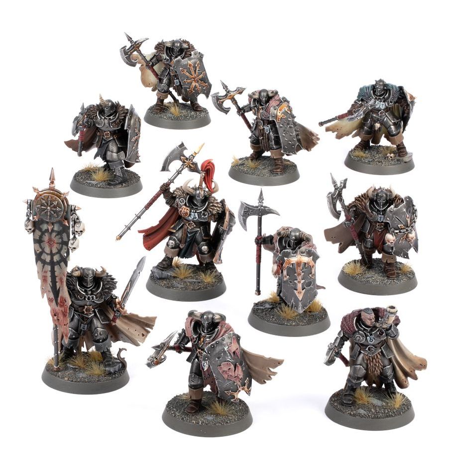 BATTLEFORCE: SLAVES TO DARKNESS – WARHORDE OF ETERNUS