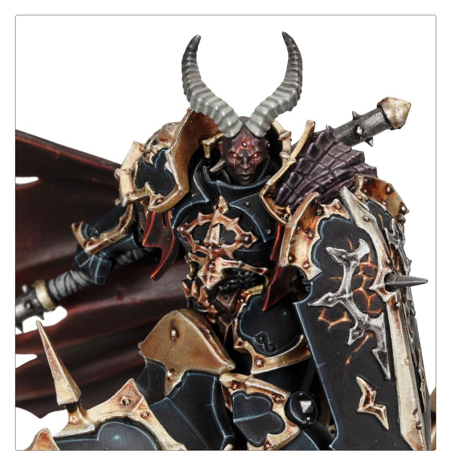 Age of Sigmar: Slaves to Darkness: Abraxia Spear of The Everchosen