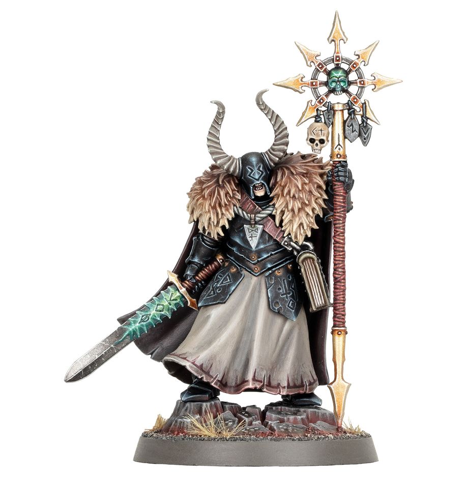 AGE OF SIGMAR: Slaves to Darkness: Chaos Sorcerer Lord