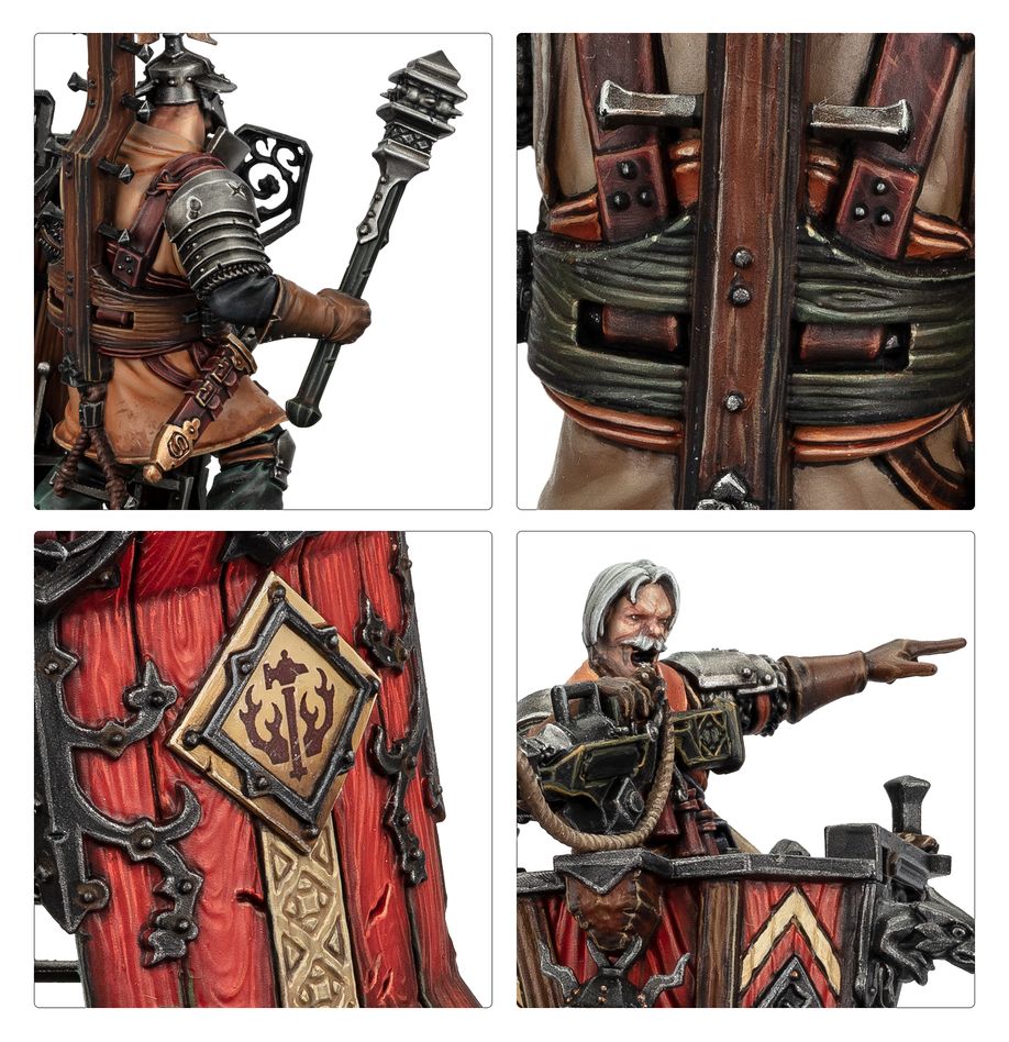 CITIES OF SIGMAR: FUSIL-MAJOR ON OGOR WARHULK