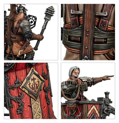 CITIES OF SIGMAR: FUSIL-MAJOR ON OGOR WARHULK