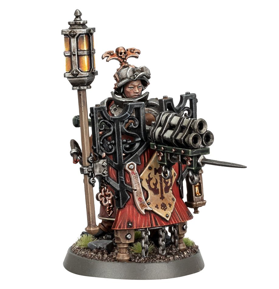 CITIES OF SIGMAR: FREEGUILD FUSILIERS
