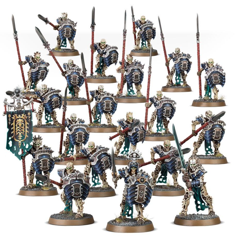 BATTLEFORCE: OSSIARCH BONEREAPERS – PRAETORIAN SPEARHEAD