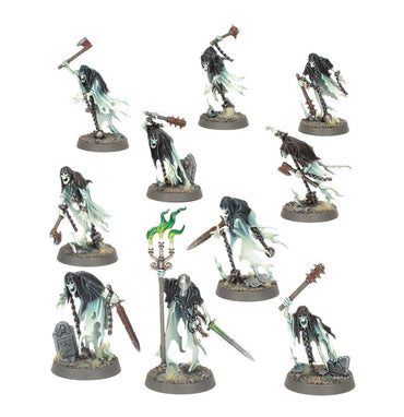 EASY TO BUILD: NIGHTHAUNT: CHAINRASP HORDES
