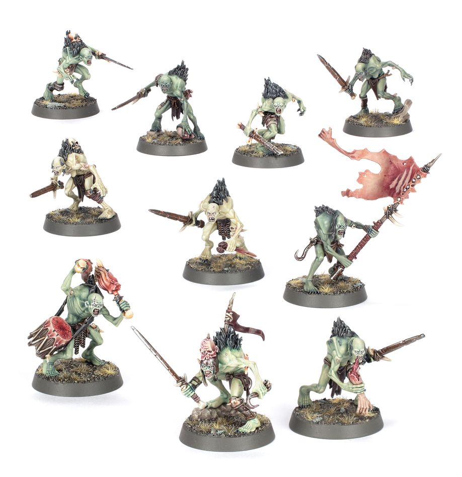 AGE OF SIGMAR: FLESH-EATER COURTS: CRYPTGUARD