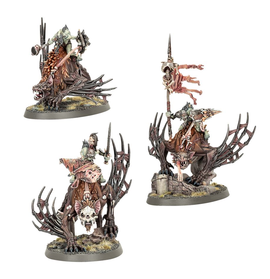 AGE OF SIGMAR: FLESH-EATER COURTS: MORBHEG KNIGHTS