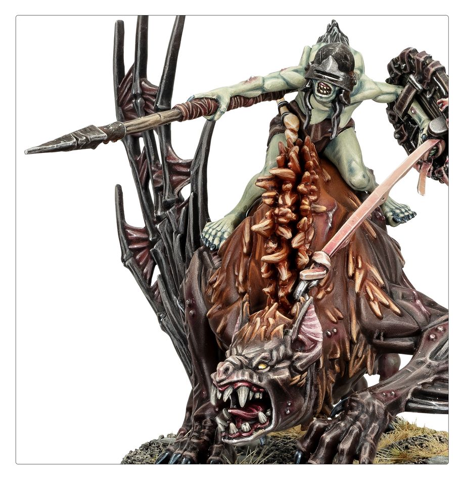 AGE OF SIGMAR: FLESH-EATER COURTS: MORBHEG KNIGHTS