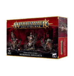 AGE OF SIGMAR: FLESH-EATER COURTS: MORBHEG KNIGHTS