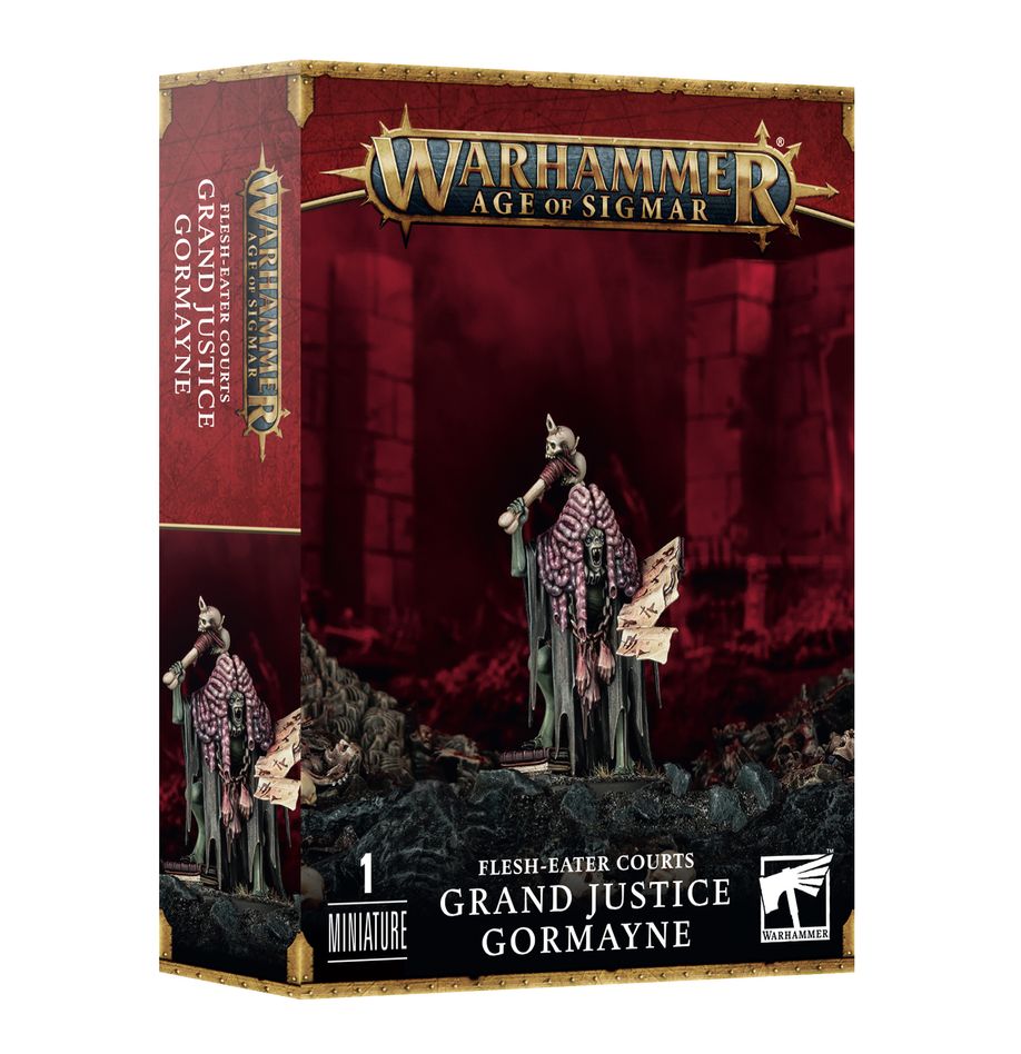 AGE OF SIGMAR: FLESH-EATER COURTS: GRAND JUSTICE GORMAYNE