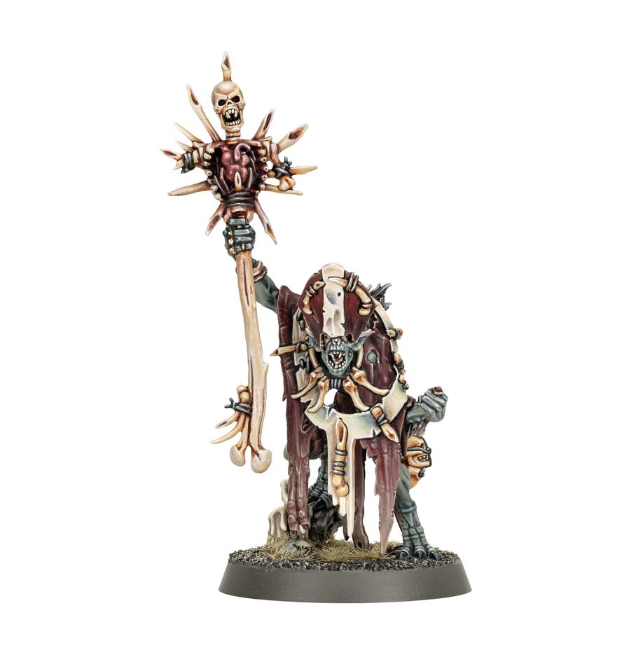 AGE OF SIGMAR: FLESH-EATER COURTS: ABHORRANT CARDINAL