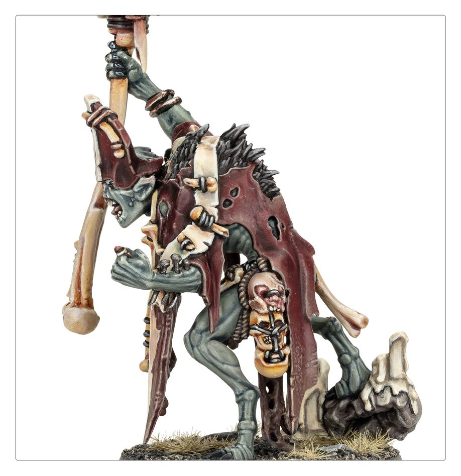 AGE OF SIGMAR: FLESH-EATER COURTS: ABHORRANT CARDINAL