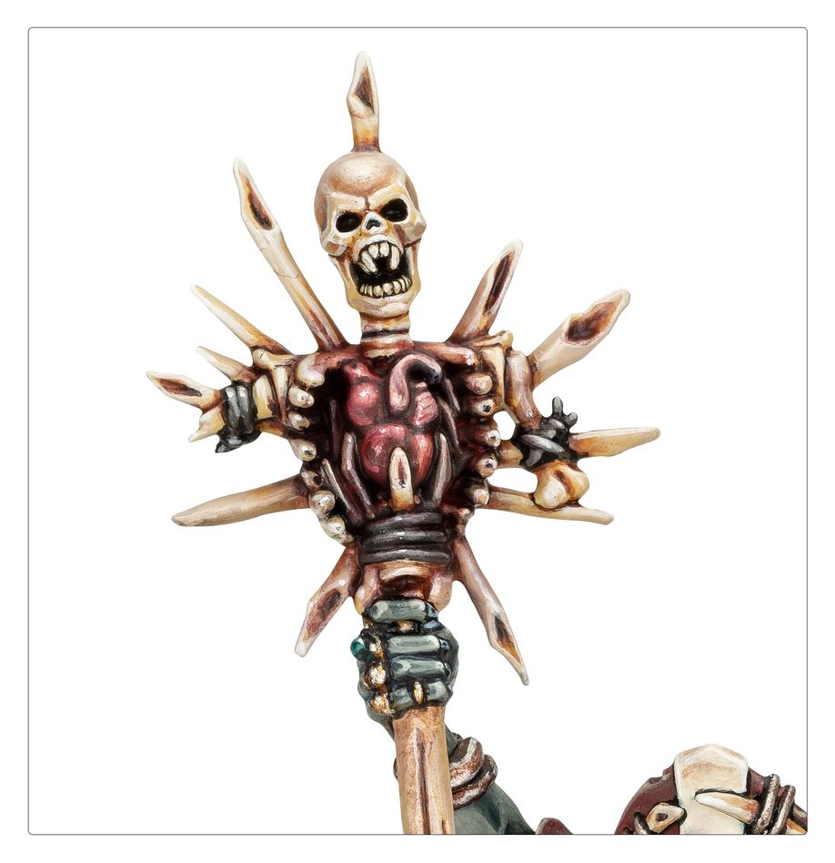 AGE OF SIGMAR: FLESH-EATER COURTS: ABHORRANT CARDINAL