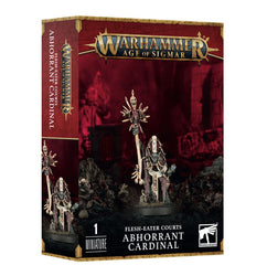 AGE OF SIGMAR: FLESH-EATER COURTS: ABHORRANT CARDINAL