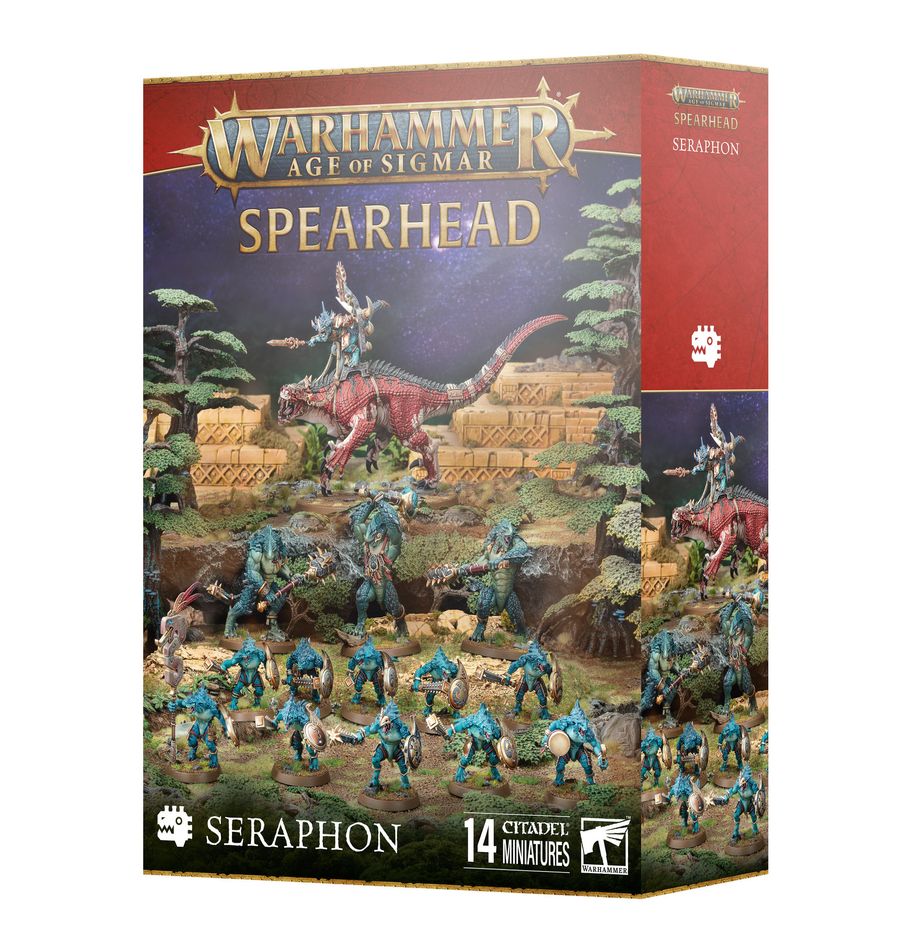 Age of Sigmar: Spearhead: Seraphon