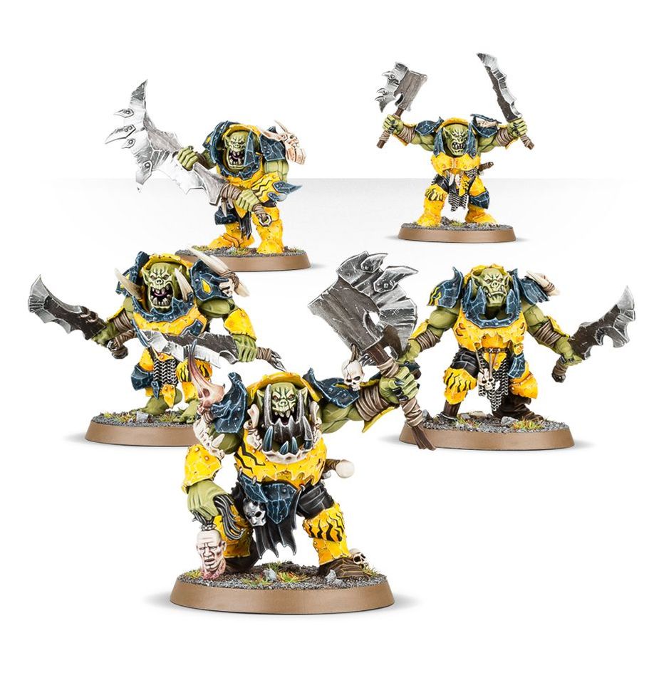 Orruk Warclans: Ironjawz Bigmob