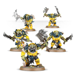 Orruk Warclans: Ironjawz Bigmob