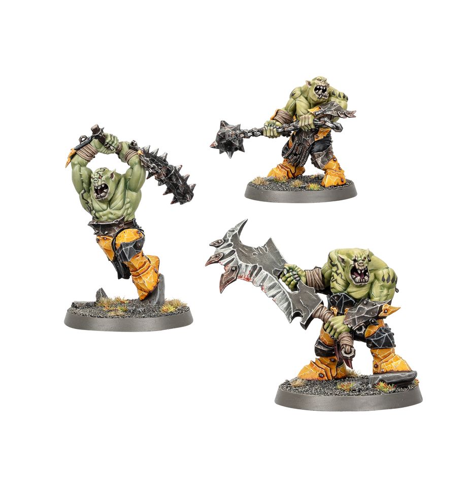 Orruk Warclans: Ironjawz Bigmob