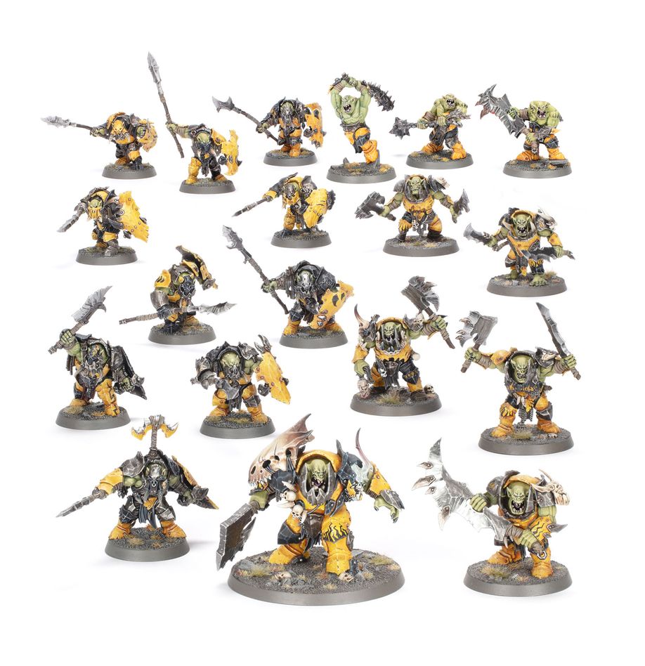 Orruk Warclans: Ironjawz Bigmob