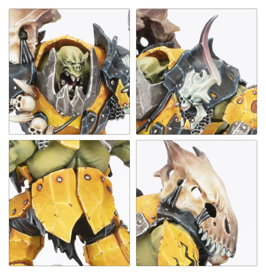 Orruk Warclans: Ironjawz Bigmob