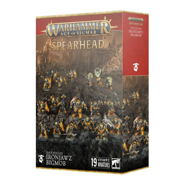 Orruk Warclans: Ironjawz Bigmob