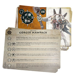 Warhammer Age of Sigmar: Warcry: Gorger Mawpack