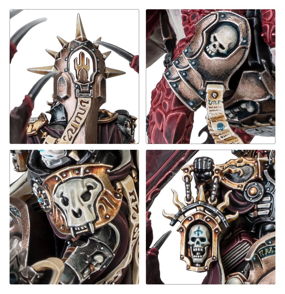 STORMCAST ETERNAL: IONUS CRYPTBORN, WARDEN OF LOST SOULS