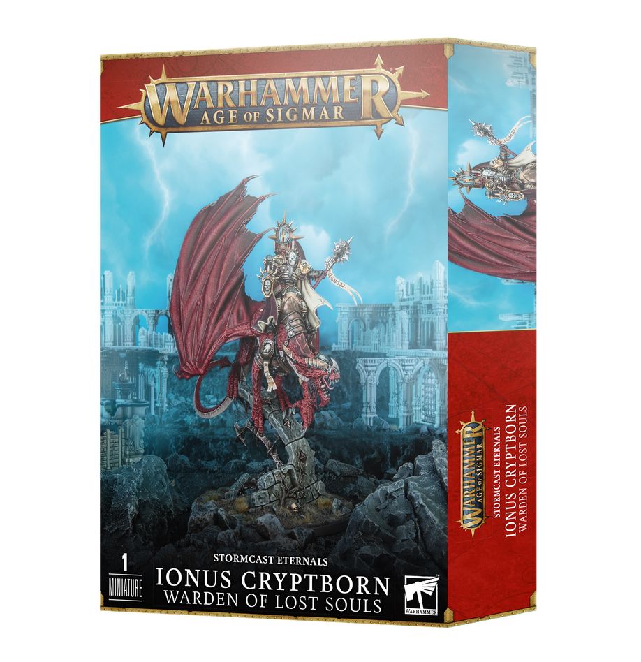 STORMCAST ETERNAL: IONUS CRYPTBORN, WARDEN OF LOST SOULS