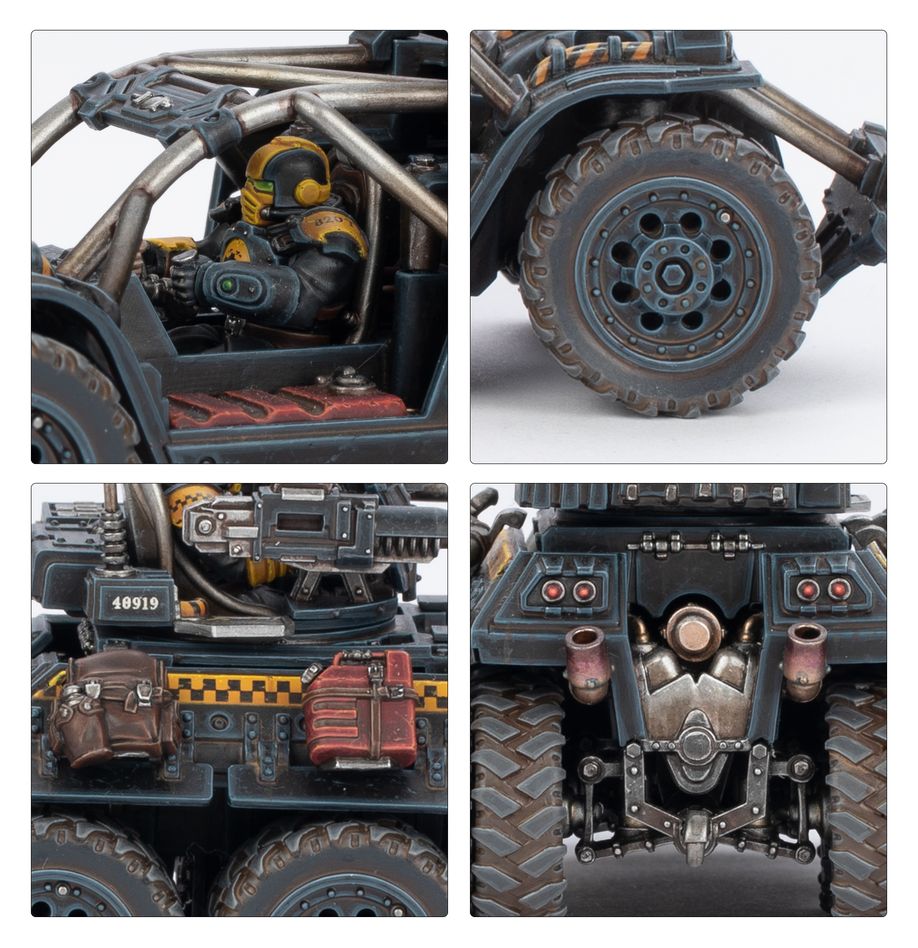 NECRON: PALANITE ENFORCER TAUROS VENATOR