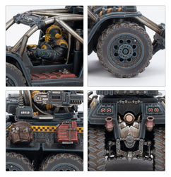 NECRON: PALANITE ENFORCER TAUROS VENATOR