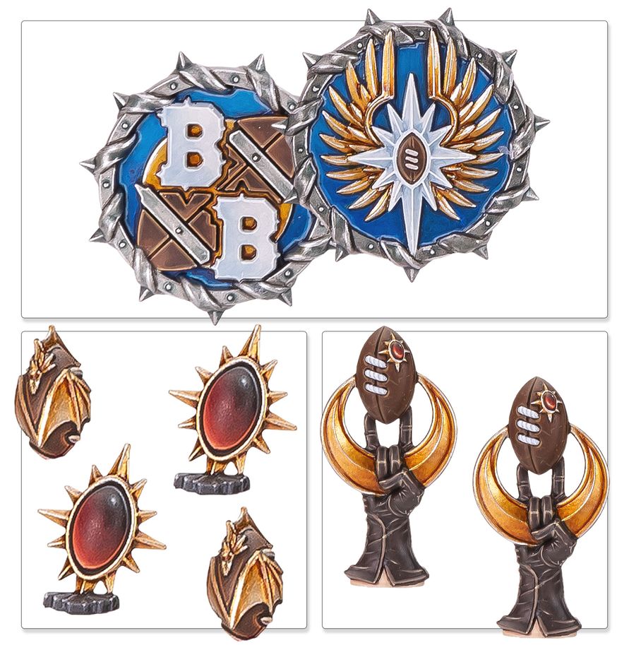Blood Bowl: High Elf Blood Bowl Team: The Caledor Dragons