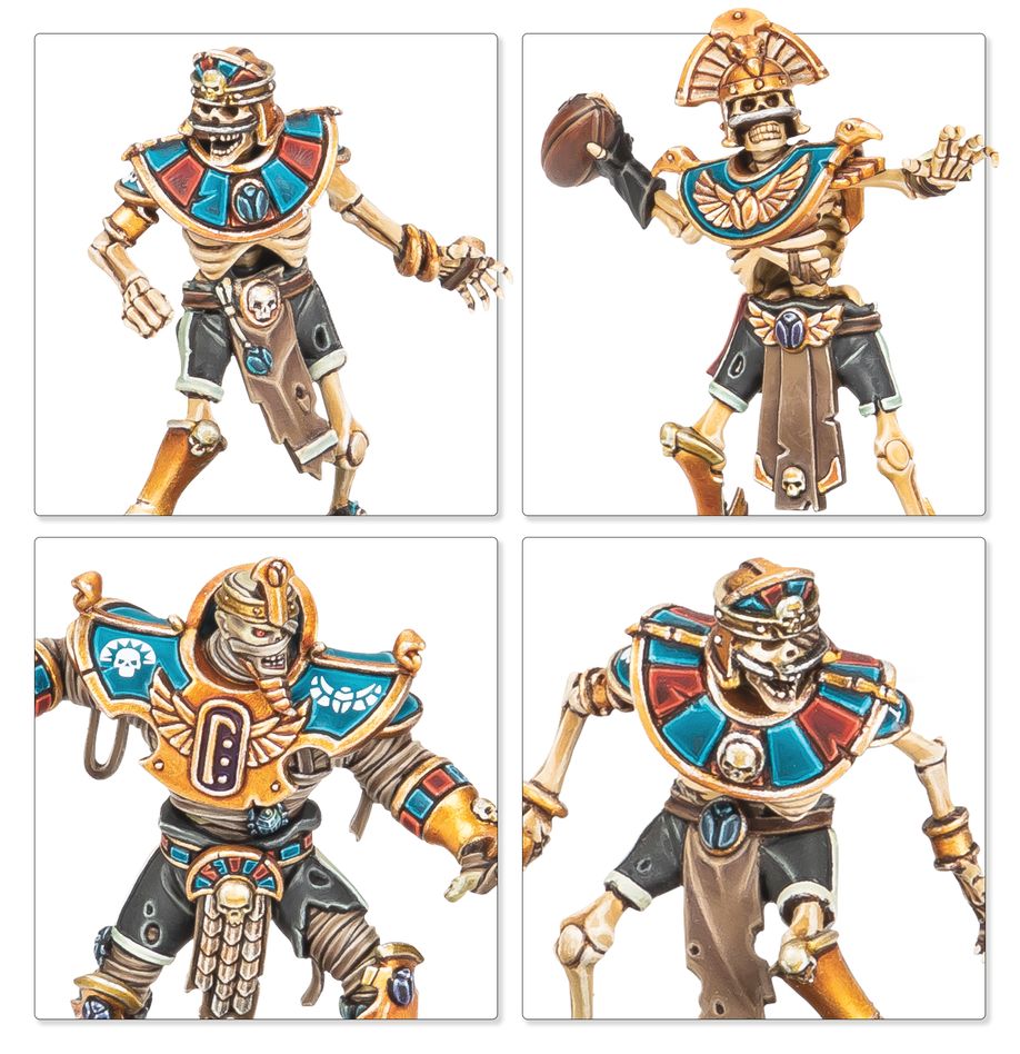 Blood Bowl: Tomb Kings Team