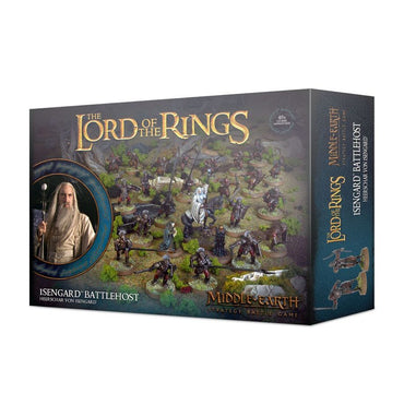 Middle Earth Strategy Battle Game: Isengard Battlehost