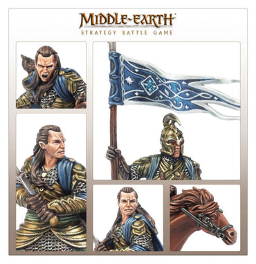 Middle Earth Strategy Battle Game: Elrond Master of Rivendell
