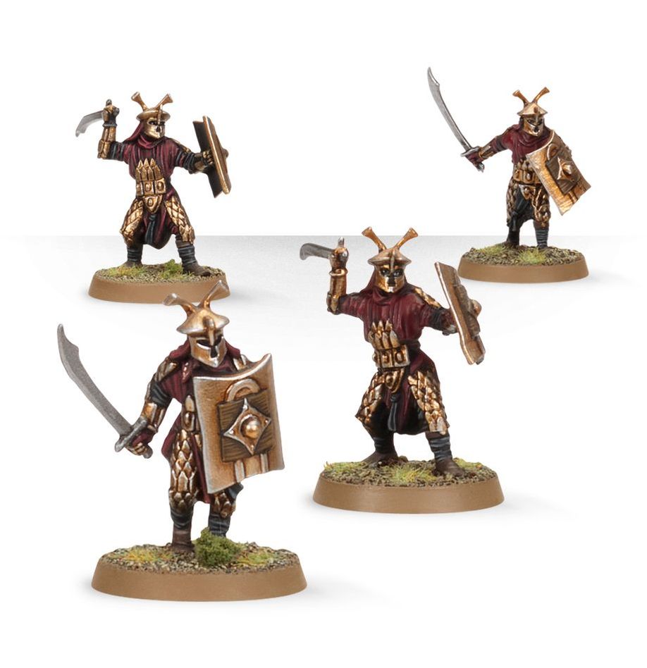 Middle Earth Strategy Battle Game: Easterling Warriors
