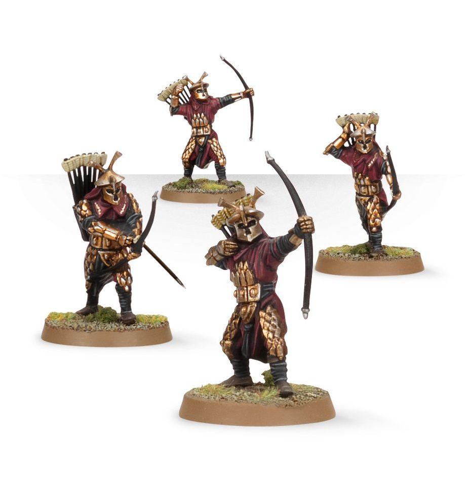 Middle Earth Strategy Battle Game: Easterling Warriors