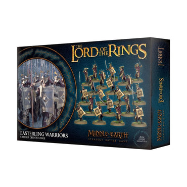 Middle Earth Strategy Battle Game: Easterling Warriors