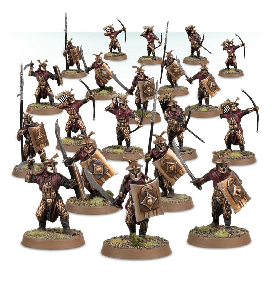 Middle Earth Strategy Battle Game: Easterling Warriors