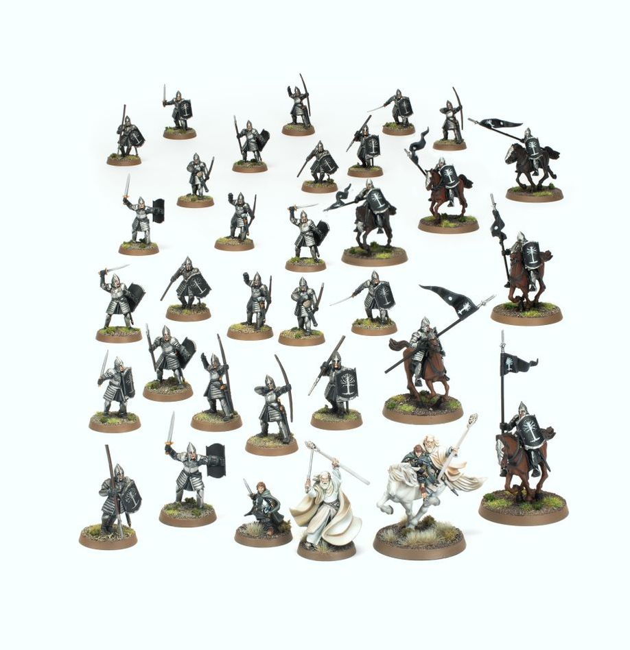 Middle Earth Strategy Battle Game: Minas Tirith Battlehost
