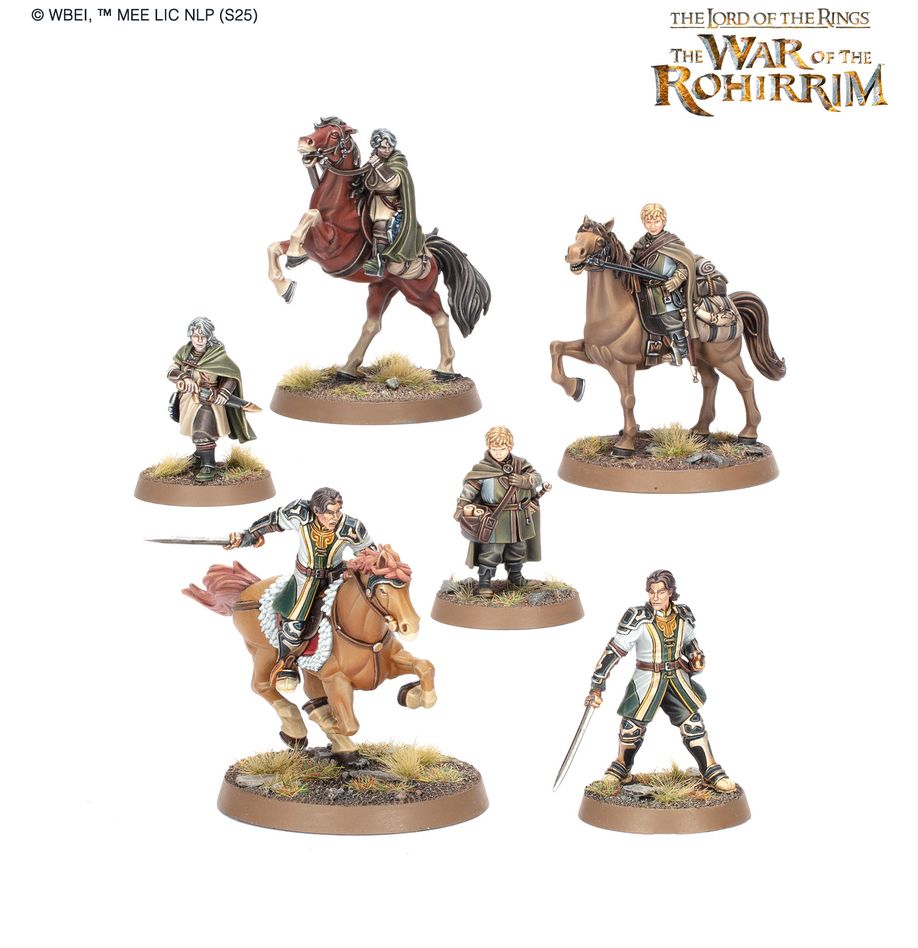 The War of the Rohirrim: Frealaf, Hildeson & Olwyn