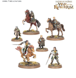 The War of the Rohirrim: Frealaf, Hildeson & Olwyn