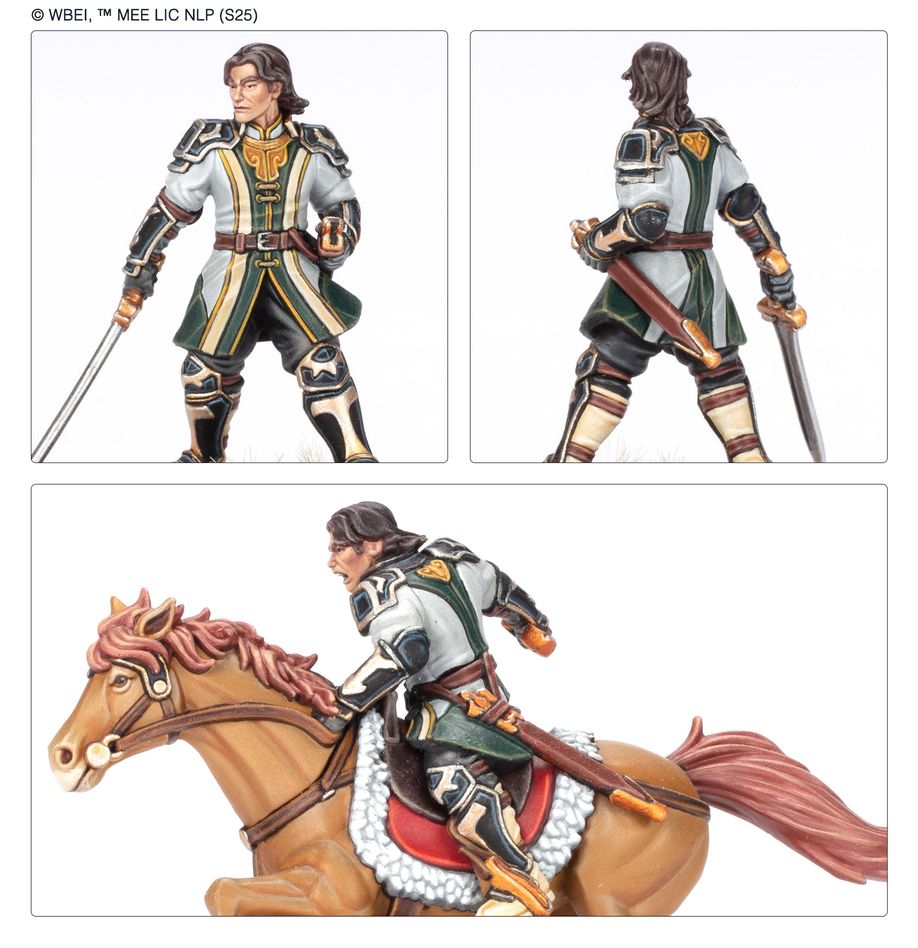 The War of the Rohirrim: Frealaf, Hildeson & Olwyn