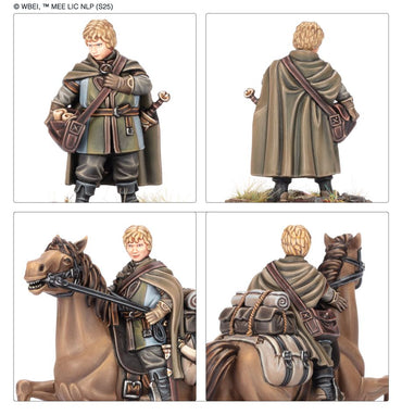 The War of the Rohirrim: Frealaf, Hildeson & Olwyn