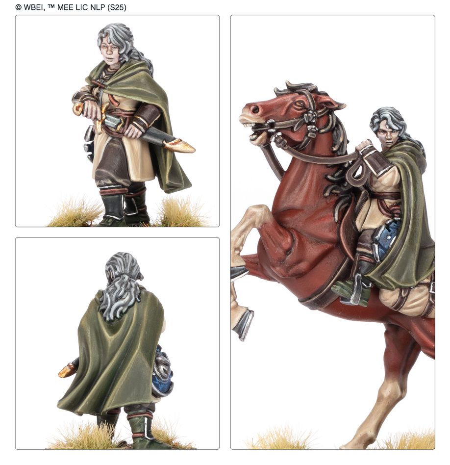 The War of the Rohirrim: Frealaf, Hildeson & Olwyn