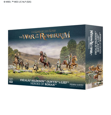 The War of the Rohirrim: Frealaf, Hildeson & Olwyn
