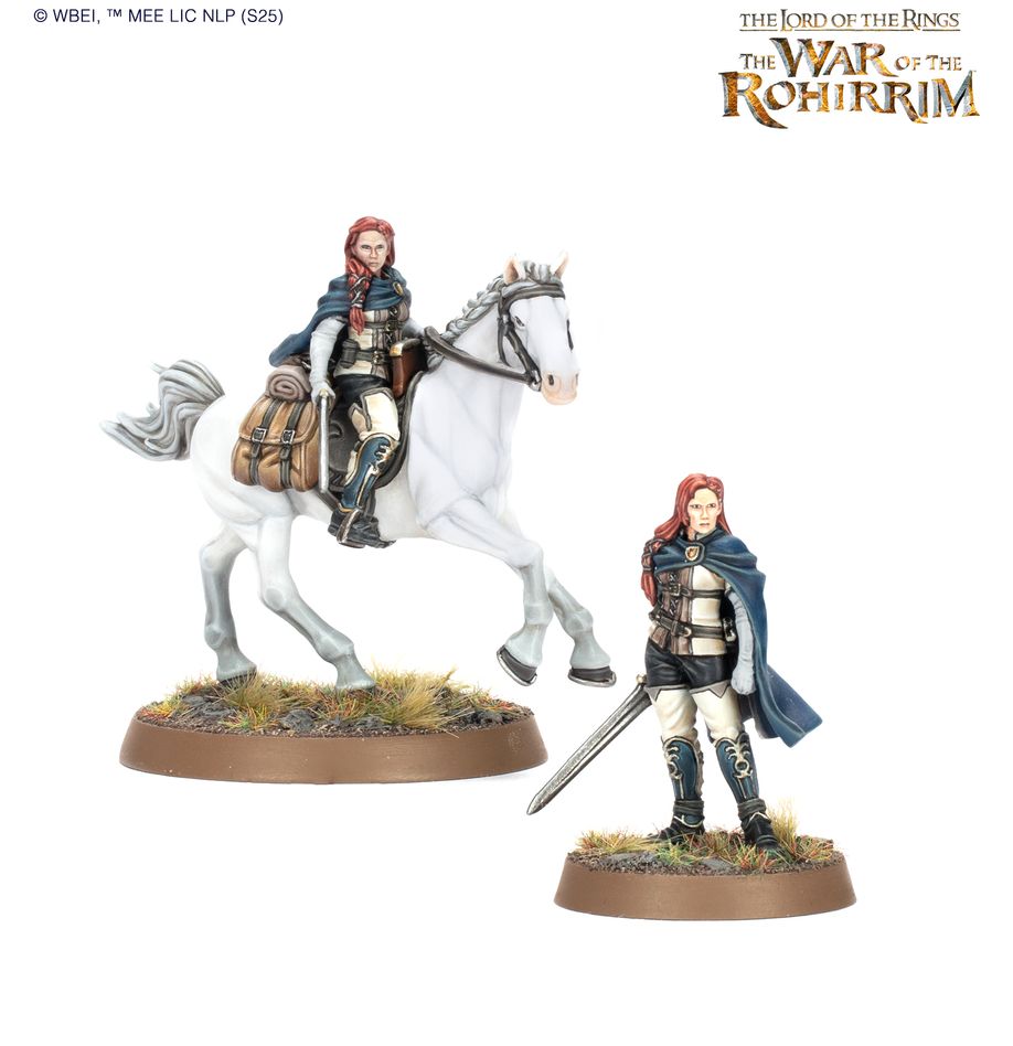 Tge War of the Rohirrim: Hera, Daughter of Helm